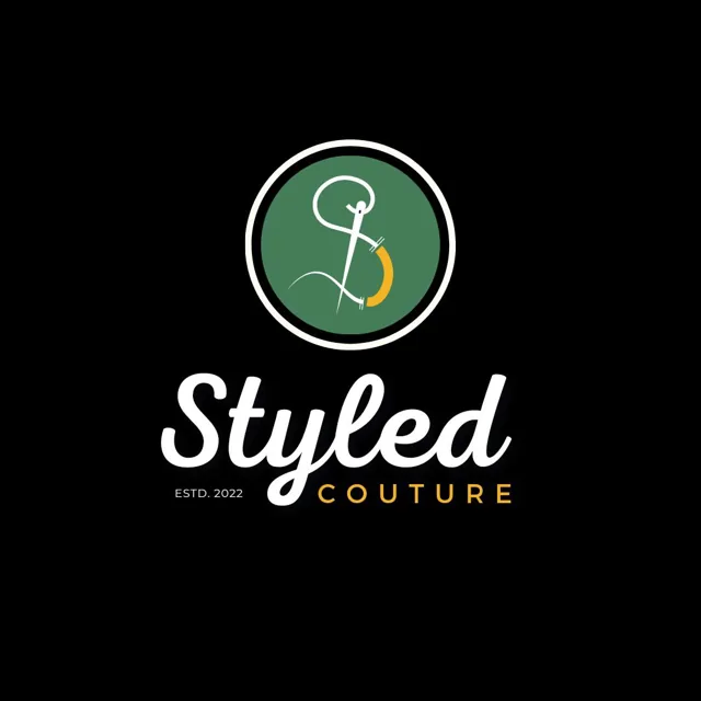 Styled Couture graphic design artwork