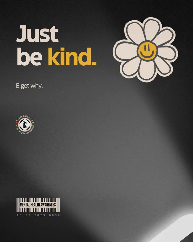 Just be kind — Just be kind · black