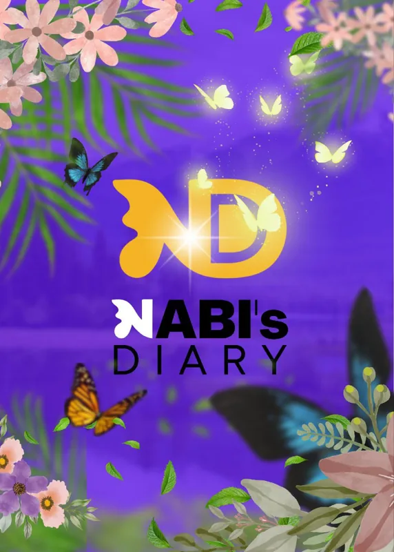 Nabi's Diary graphic design artwork