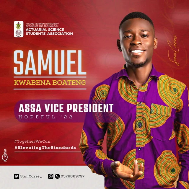 Samuel · vice president campaign graphic design artwork