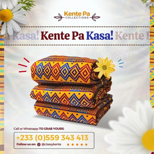 Kente Pa Collections — Kente Pa · fabric collection