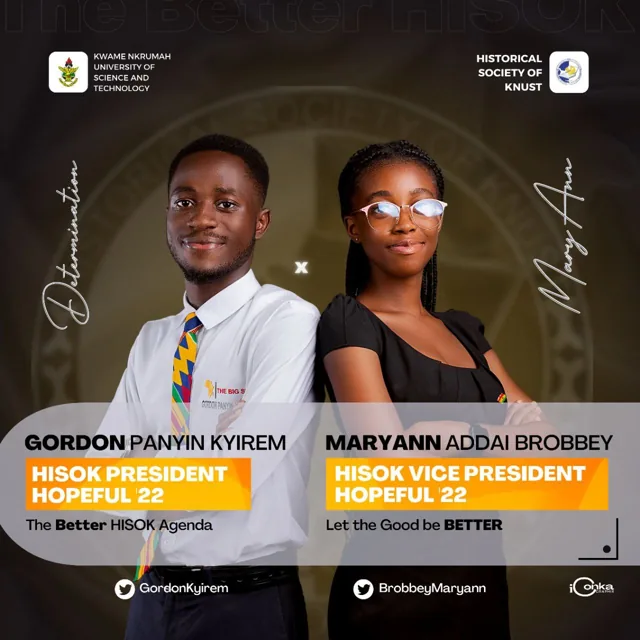Hisok leadership campaign graphic design artwork