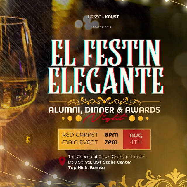 El Festín Elegante graphic design artwork
