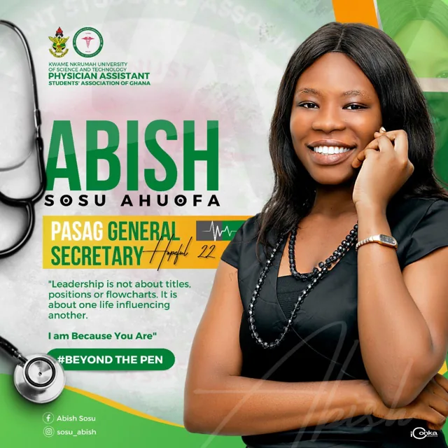 Abish · leadership campaign graphic design artwork