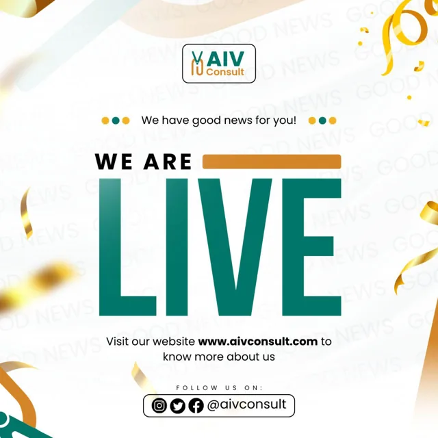 VAIV launch — VAIV · we are live