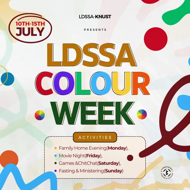 LDSSA Colour Week — LDSSA Colour Week